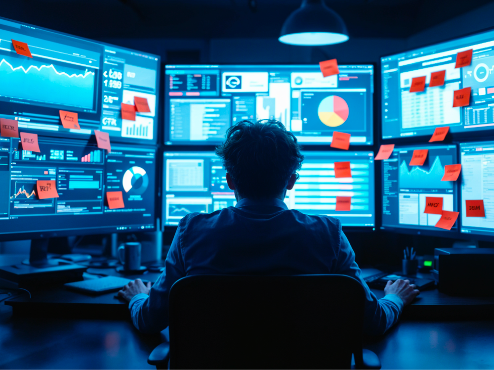 Fitness trainer with client