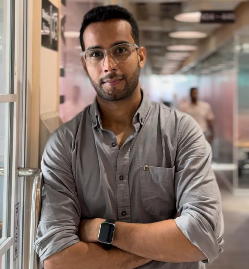 Zubair Ahmed - Founder