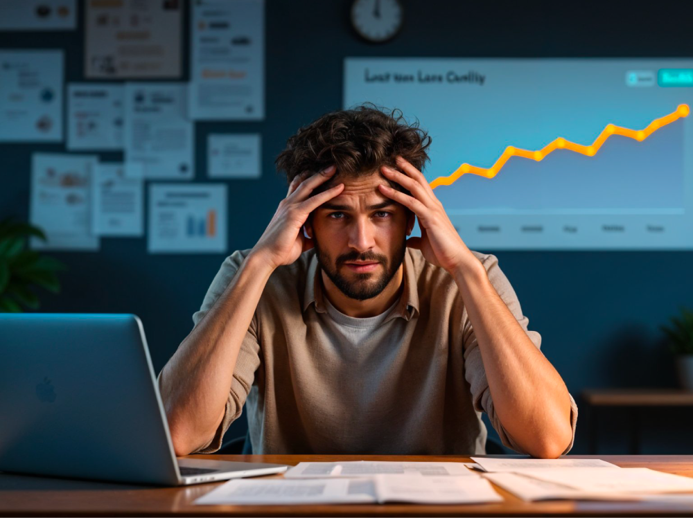 Fitness trainer with client