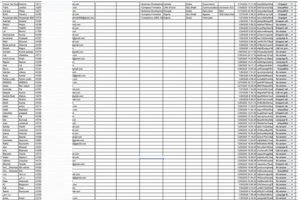 Fitness trainer with client